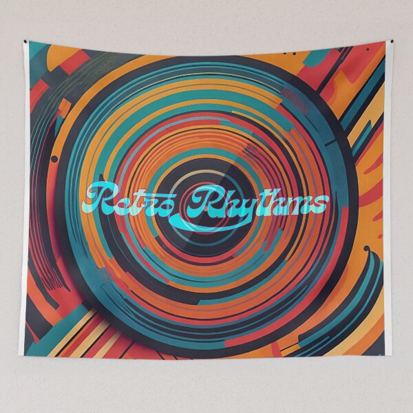 Item preview, Retro Rhythms designed and sold by Javier Narváez Solarte.