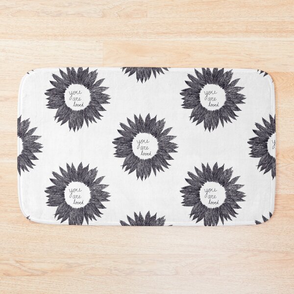 Item preview, You are loved black & white designed and sold by FoxLounge.