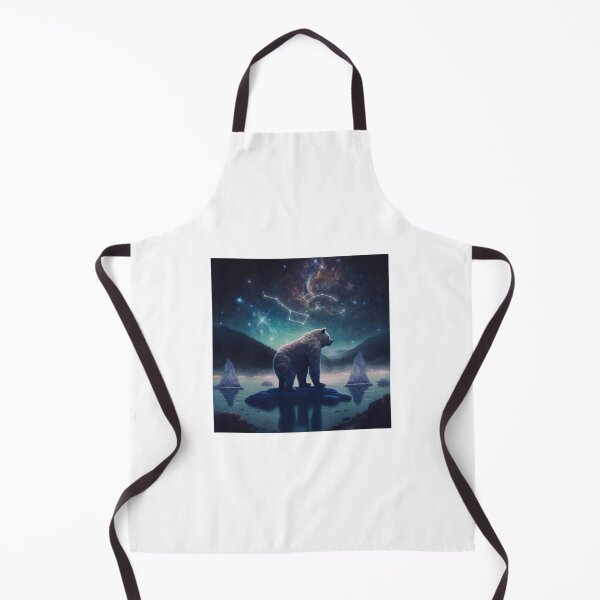 Item preview, "Celestial Splendor: Ursa Major and Ursa Minor Constellations Collage" designed and sold by hjian8219.