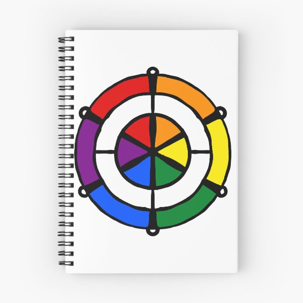 Item preview, Rueda del orgullo V.1 designed and sold by CatellaArs.
