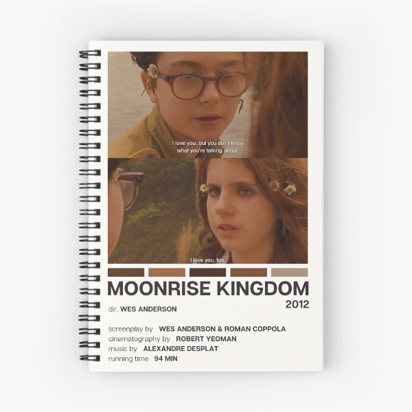 Item preview, Moonrise Kingdom (2012) Movie Poster designed and sold by YellowishCat15.