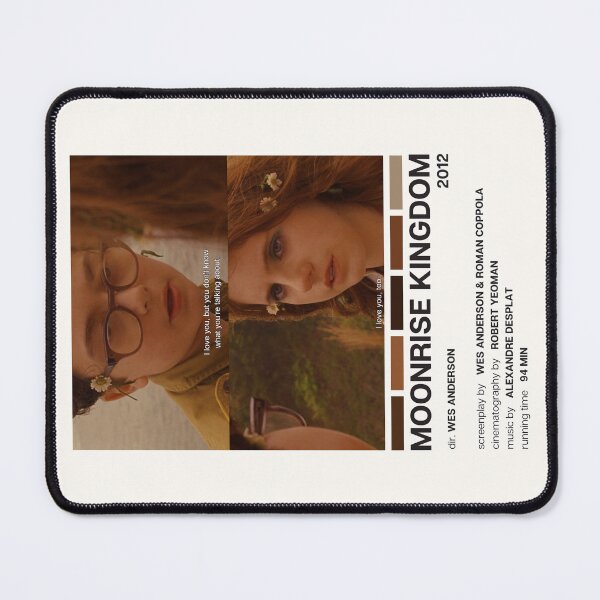 Item preview, Moonrise Kingdom (2012) Movie Poster designed and sold by YellowishCat15.