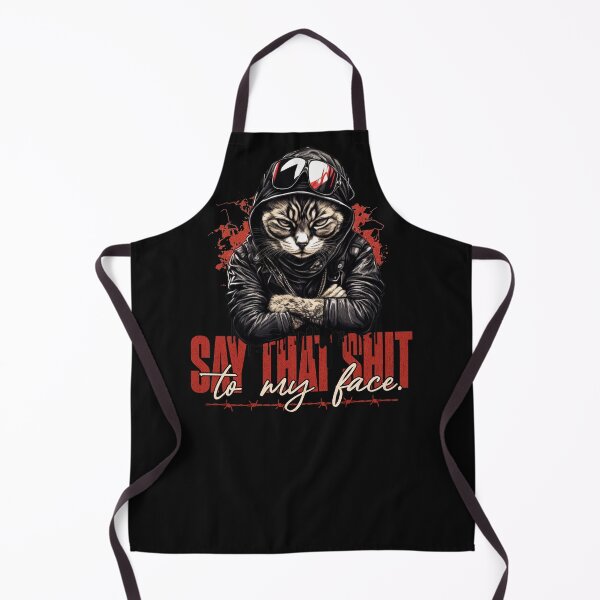 Item preview, Cool Cat with Leather Jacket, Biker Gang Cat, Mean Cat designed and sold by TNOYC.