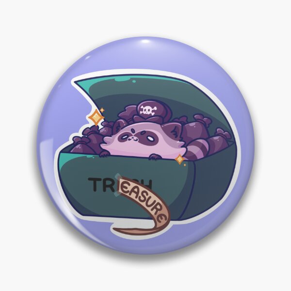 Item preview, Pirate Raccoon’s Treasure designed and sold by XiouTime.