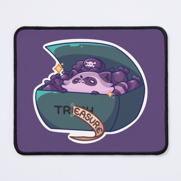 Item preview, Pirate Raccoon’s Treasure designed and sold by XiouTime.