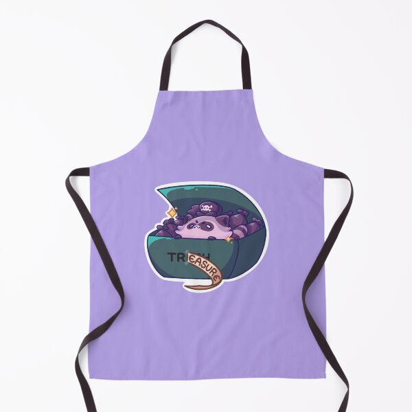 Item preview, Pirate Raccoon’s Treasure designed and sold by XiouTime.