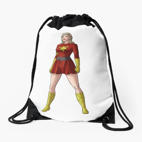 Mochila Saco Impermeable Superheroína