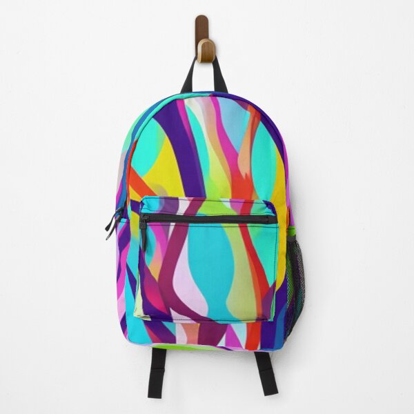 Item preview, Abstract Bright Colorful Forest designed and sold by calibrit.