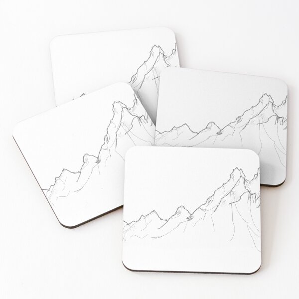Item preview, Mountain range designed and sold by Hannahrose96.