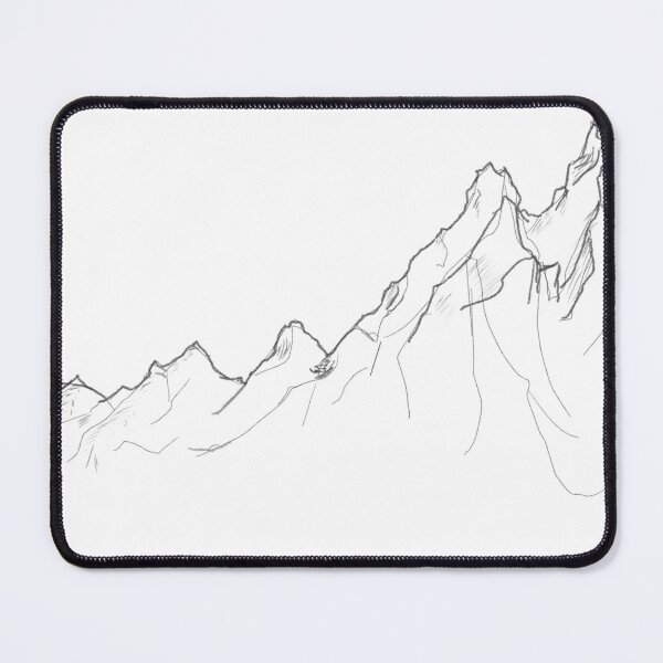 Item preview, Mountain range designed and sold by Hannahrose96.