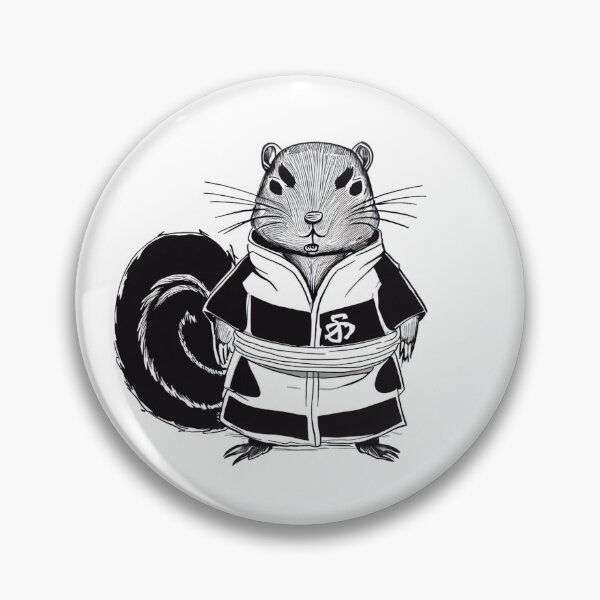 Item preview, Groundhog dressed in a fashionable vest designed and sold by GroundhogMs.