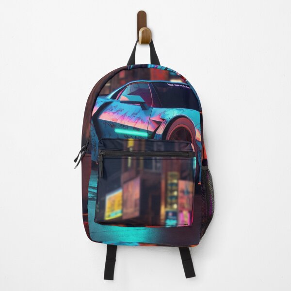 Item preview, Cyberpunk Corvette 2 designed and sold by santhiWalken.