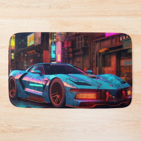 Item preview, Cyberpunk Corvette 2 designed and sold by santhiWalken.