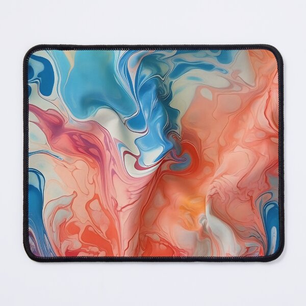 Item preview, Hand Dyed II: Marbled Fabric with Abstract Patterns and Vibrant Colors designed and sold by InsaneLEDP.