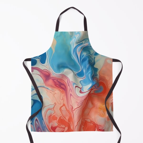 Item preview, Hand Dyed II: Marbled Fabric with Abstract Patterns and Vibrant Colors designed and sold by InsaneLEDP.