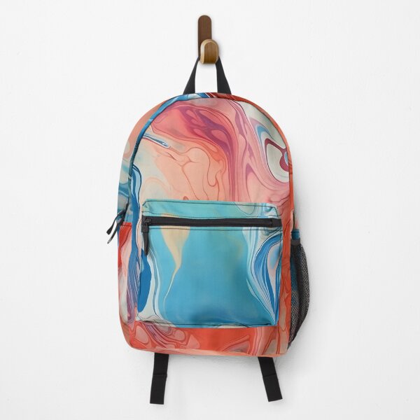 Item preview, Hand Dyed II: Marbled Fabric with Abstract Patterns and Vibrant Colors designed and sold by InsaneLEDP.