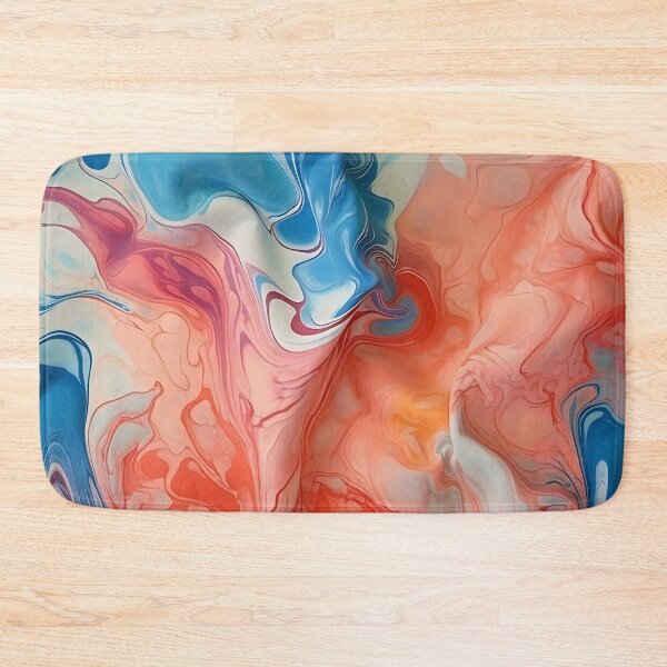 Item preview, Hand Dyed II: Marbled Fabric with Abstract Patterns and Vibrant Colors designed and sold by InsaneLEDP.