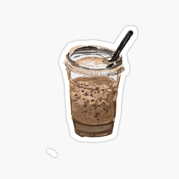 Item preview, Iced Coffee designed and sold by Atticworkshop.