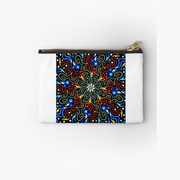 Item preview, Squiggly colored trippy pattern designed and sold by brycestaton.