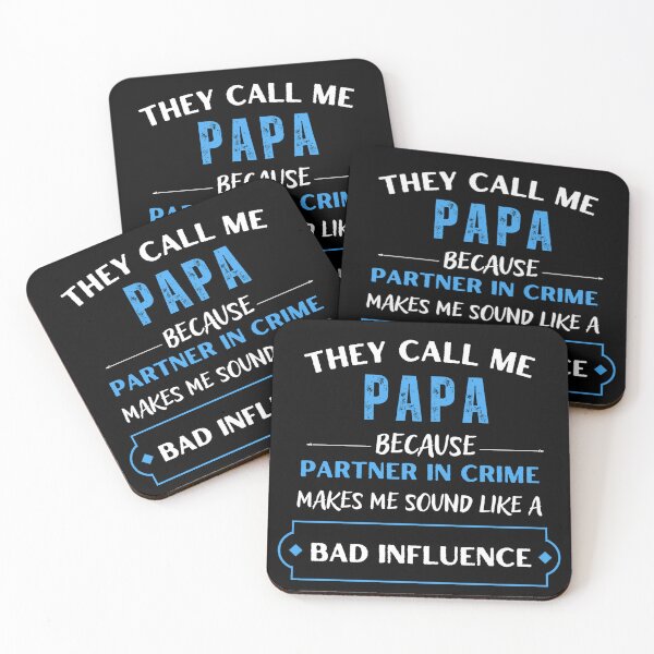 Item preview, They Call Me Papa Funny Gift Dad designed and sold by Kolori.