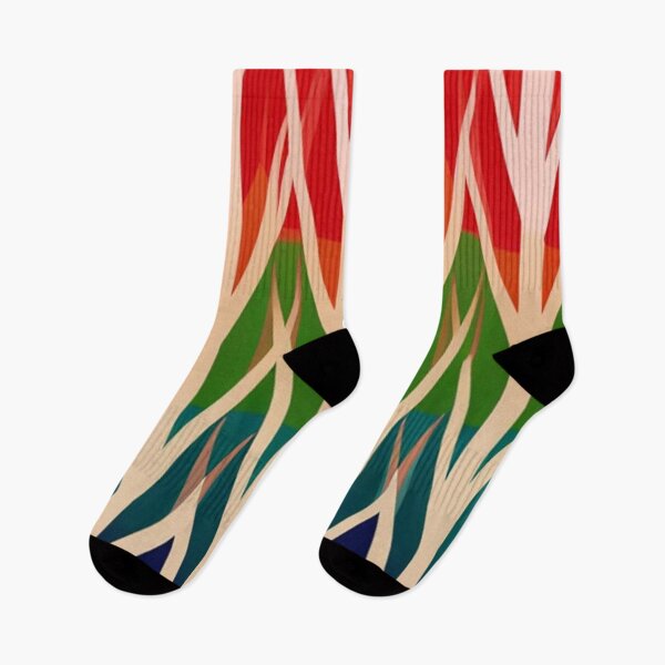 Item preview, Abstract Bright Colorful Forest designed and sold by calibrit.