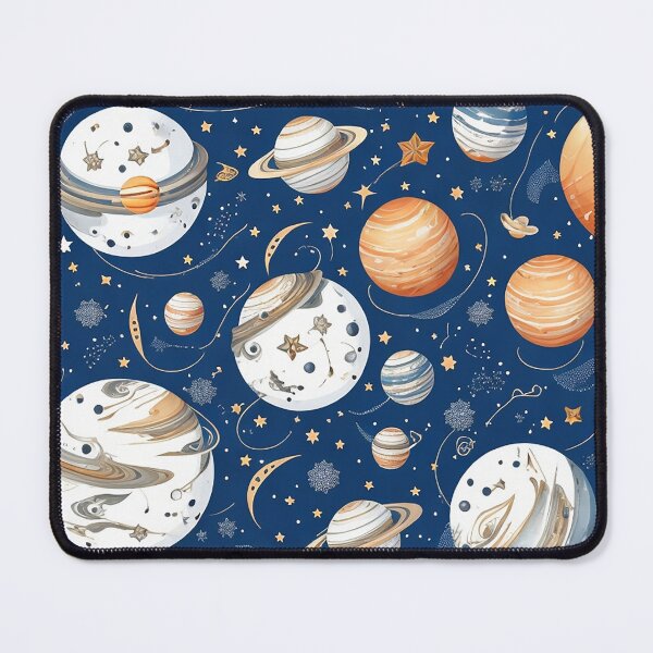 Item preview, Abstract Planets and Stars designed and sold by Anthony Perez.
