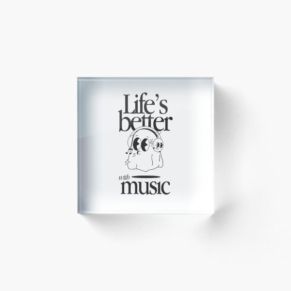 Item preview, Melody of Life: Life's Better with Music designed and sold by Inkonicc.