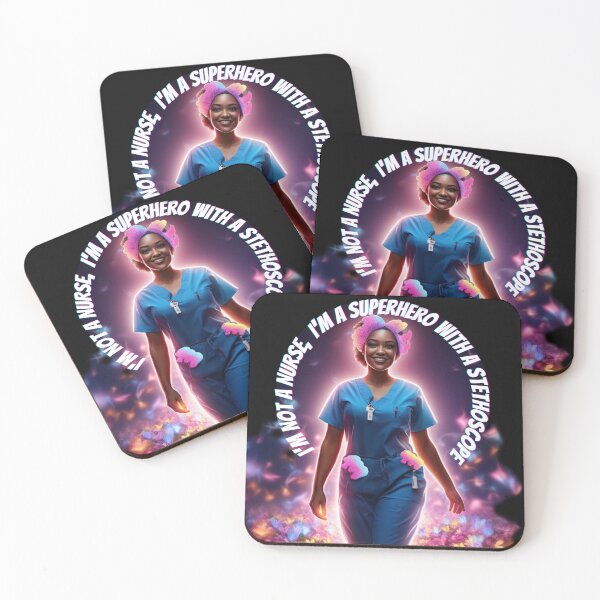 Item preview, Super Nurse  designed and sold by Obsidian Ink by Wilshire.