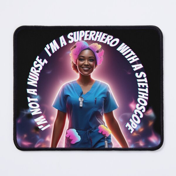 Item preview, Super Nurse designed and sold by Obsidian Ink by Wilshire.