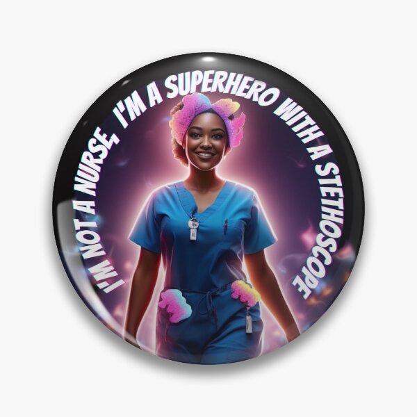 Item preview, Super Nurse  designed and sold by Obsidian Ink by Wilshire.