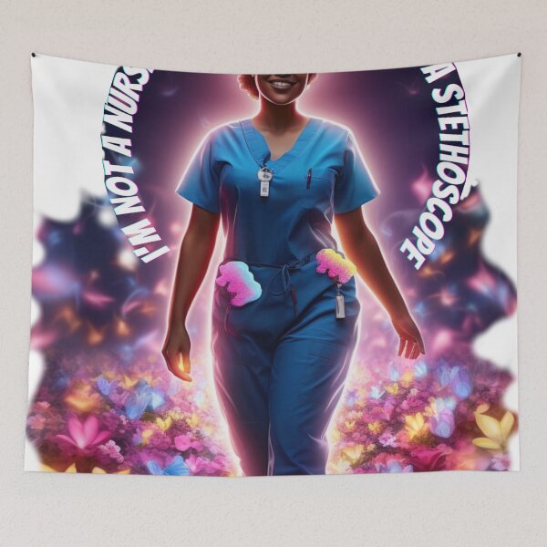Item preview, Super Nurse  designed and sold by Obsidian Ink by Wilshire.
