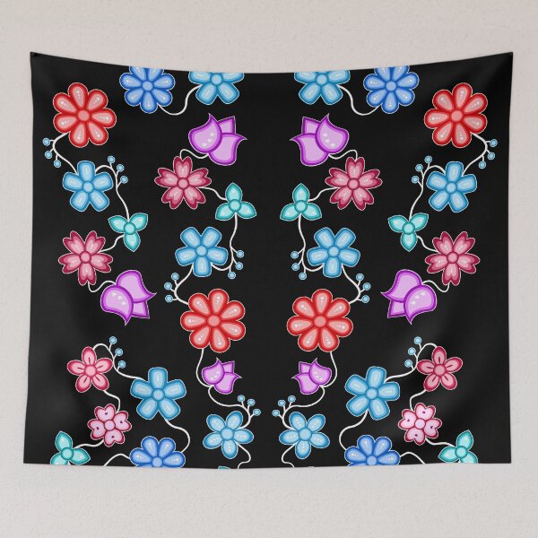 Item preview, Flowers Waabigwan WAWEZHI Canada Indigenous designed and sold by WAWEZHI.