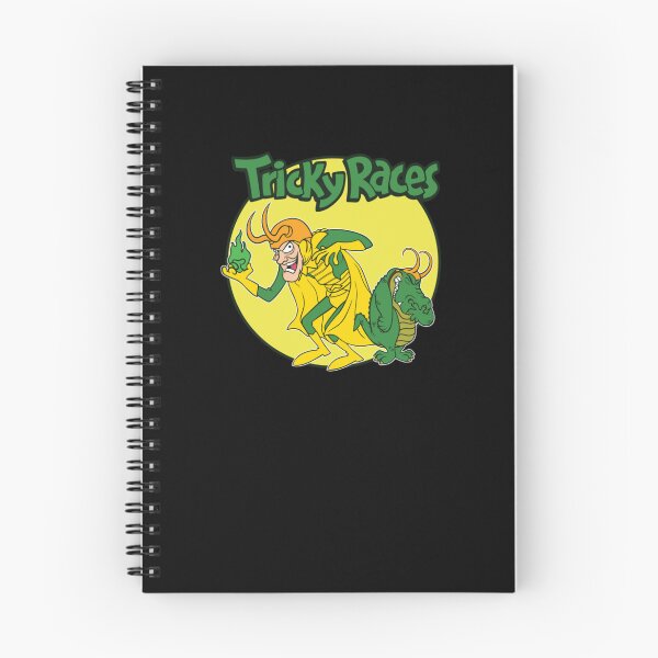Item preview, Tricky Races  designed and sold by Aaltonorfiu.