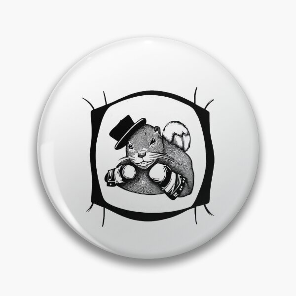 Item preview, Boxer groundhog wearing a hat designed and sold by GroundhogMs.