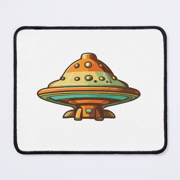Item preview, Ufo spaceship retro designed and sold by spyduckz.