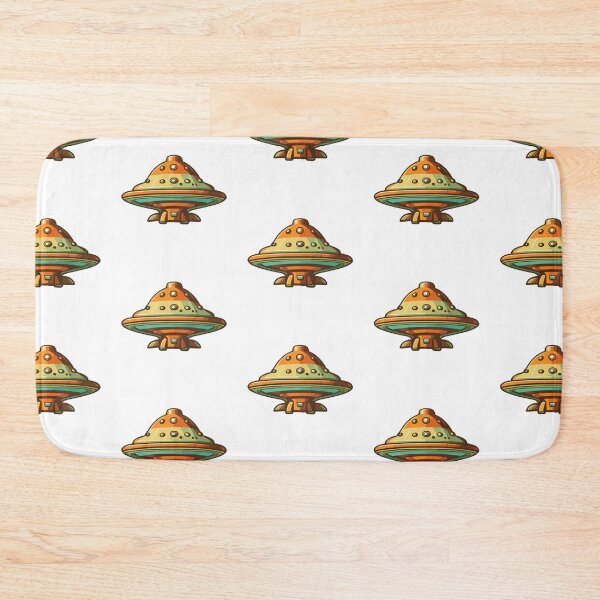 Item preview, Ufo spaceship retro  designed and sold by spyduckz.