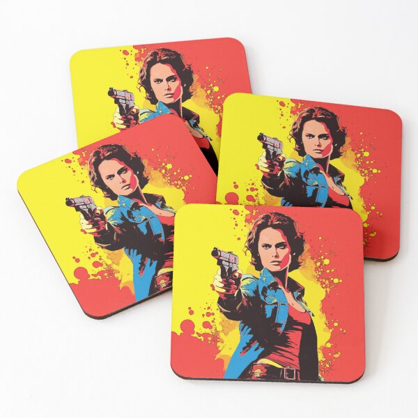 Item preview, Annie has a gun designed and sold by randynash.