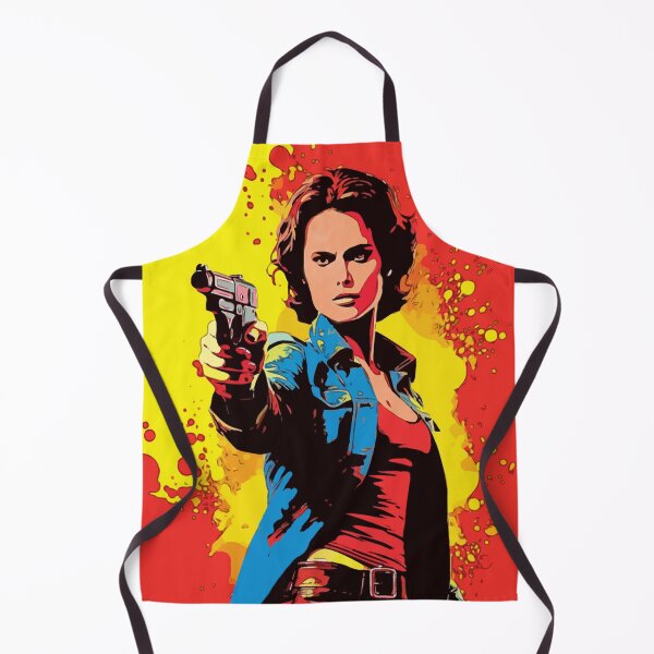 Item preview, Annie has a gun designed and sold by randynash.