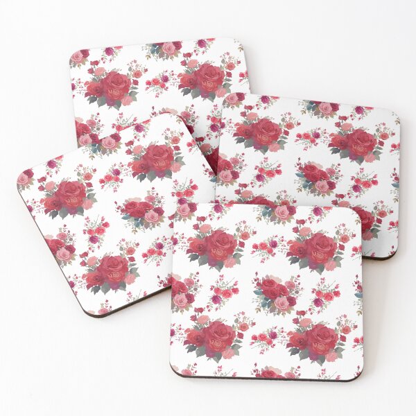 Item preview, Roses floral seamless pattern  designed and sold by Jayjaynaenae.