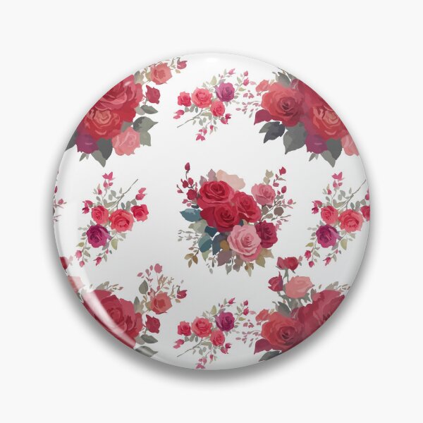 Item preview, Roses floral seamless pattern  designed and sold by Jayjaynaenae.