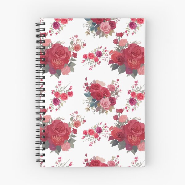 Item preview, Roses floral seamless pattern  designed and sold by Jayjaynaenae.