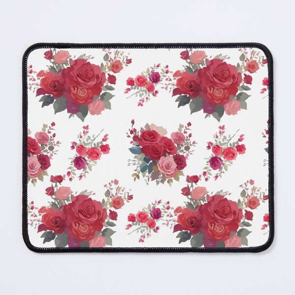 Item preview, Roses floral seamless pattern  designed and sold by Jayjaynaenae.