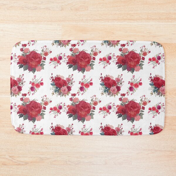 Item preview, Roses floral seamless pattern  designed and sold by Jayjaynaenae.