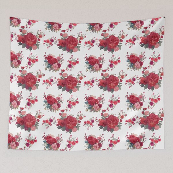 Item preview, Roses floral seamless pattern  designed and sold by Jayjaynaenae.
