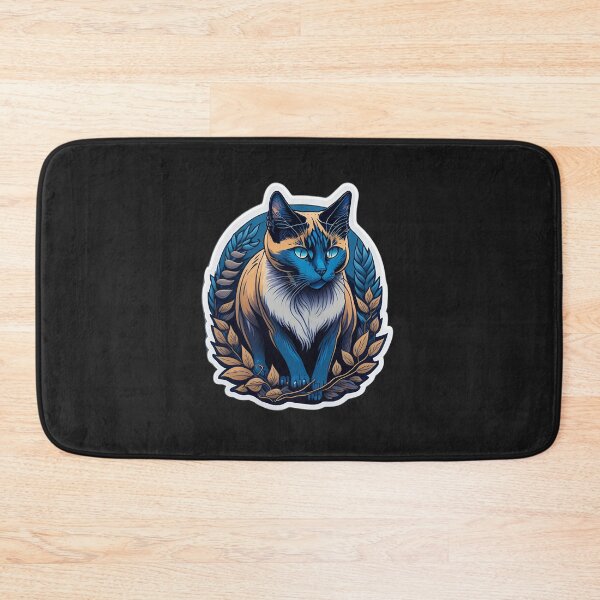 Item preview, Siamese Cat (Sticker and Print Out) designed and sold by Sir Elgin Ortiz.