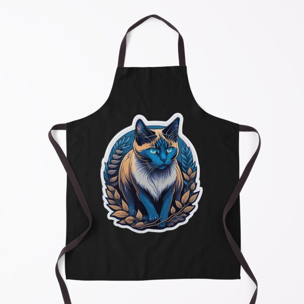 Item preview, Siamese Cat (Sticker and Print Out) designed and sold by Sir Elgin Ortiz.