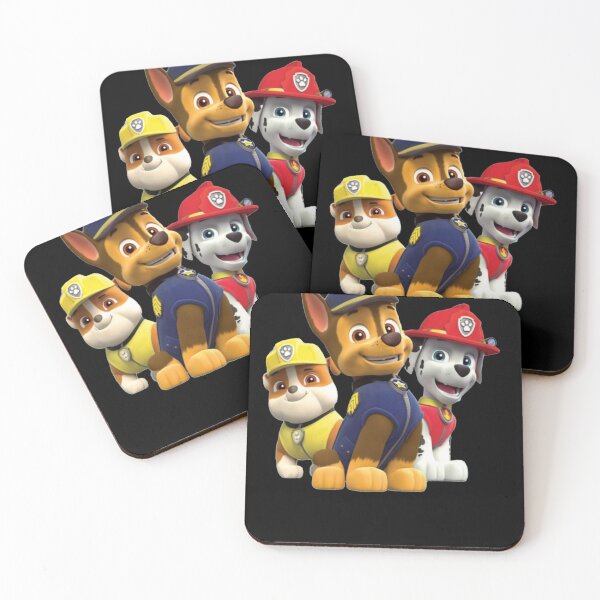 Artikelvorschau, Dreifache Paw Patrol entworfen und verkauft von Aaltonorfiu.
