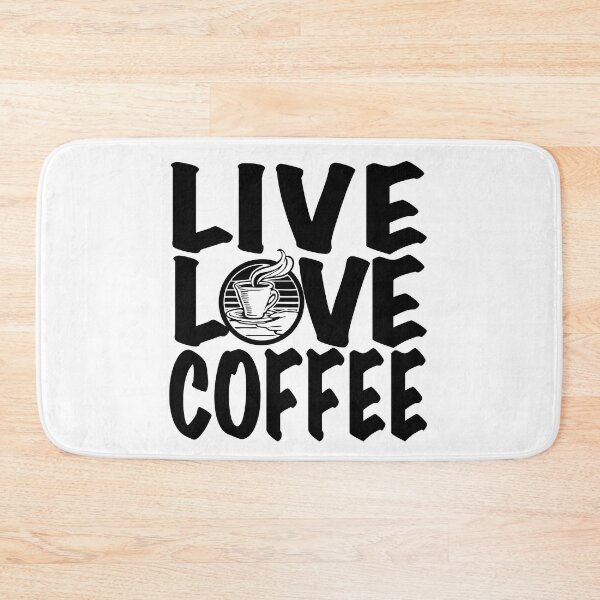 Item preview, Live Love Coffee designed and sold by likbatonboot.