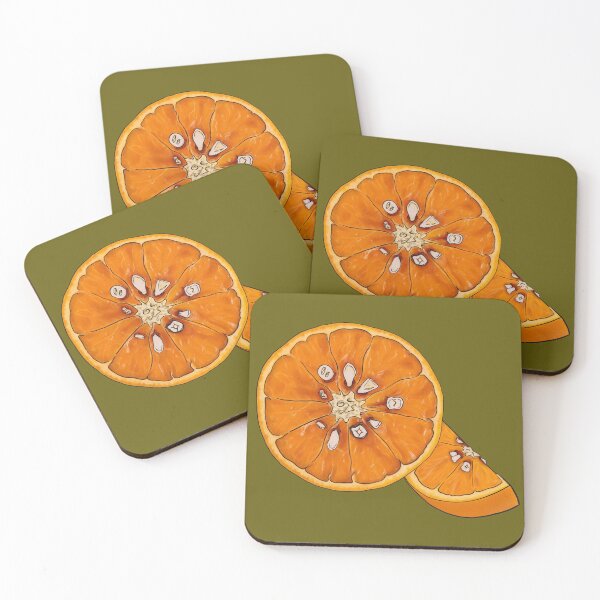 Item preview, Oranges Inside With Teeths designed and sold by SoggyCheeseFry.