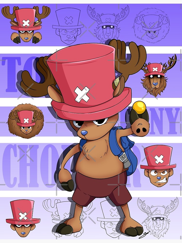 TonyTony Chopper / Tony Tony Chopper Monster Point sheet, Character design,  Official reference, Set…